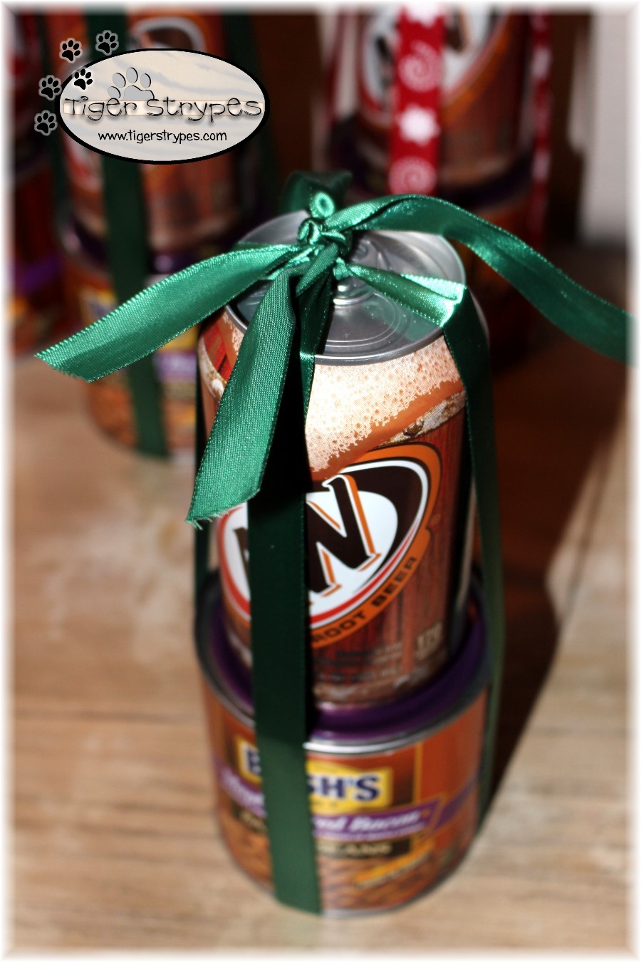 make a rootin' tootin' christmas gift for friends #tigerstrypesblog